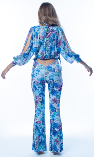 Coprispalle morbido azzurro easybikini