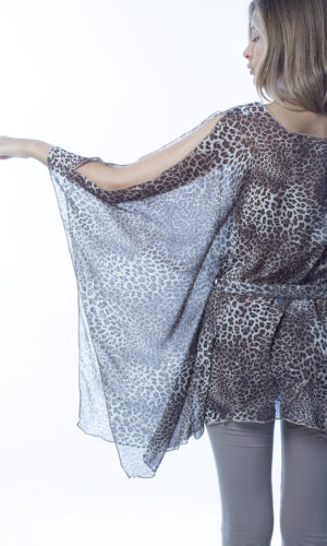 Poncho oro easybikini