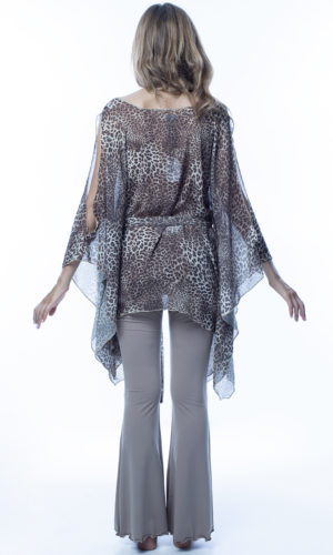 Poncho oro easybikini